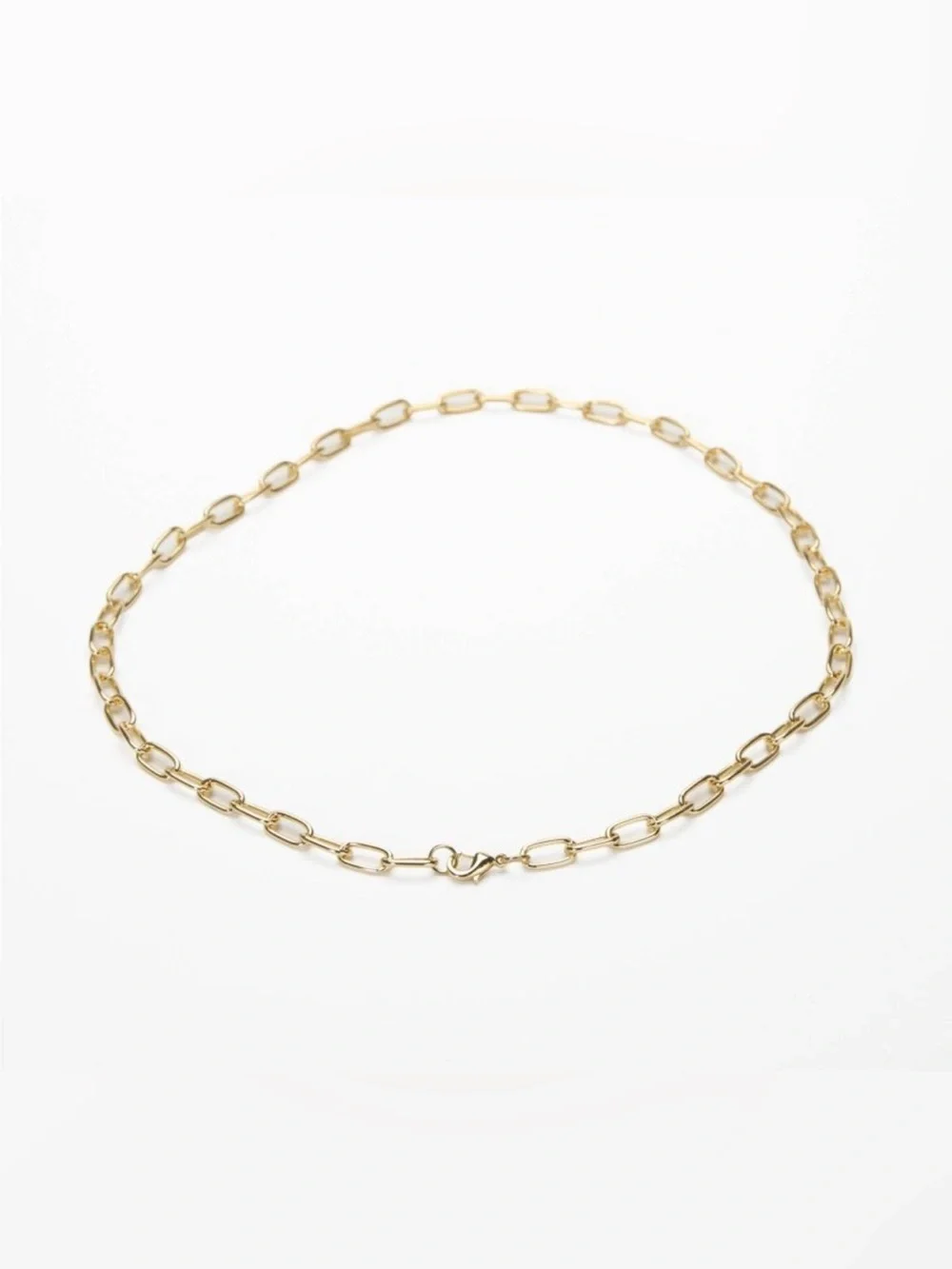 FAO Schwarz Charm Squad Gold Chain Necklace